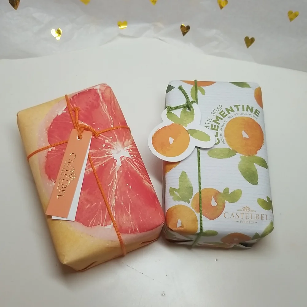 Brand New 2 Castelbel Porto Luxury Fragranced soap set